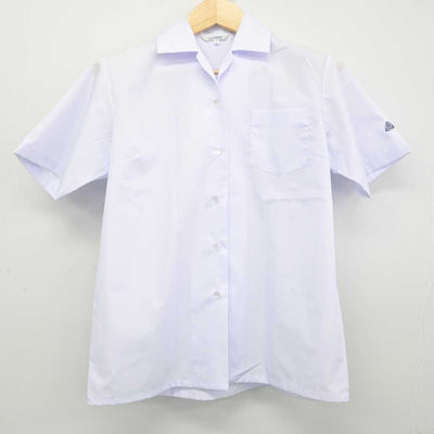 【中古】群馬県 高崎女子高等学校 女子制服 2点 (シャツ・シャツ) sf059319