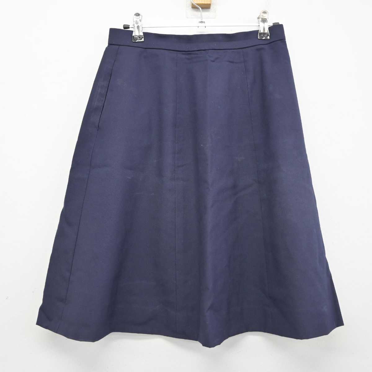 【中古】群馬県 高崎女子高等学校 女子制服 4点 (ブレザー・シャツ・ベスト・スカート) sf059320