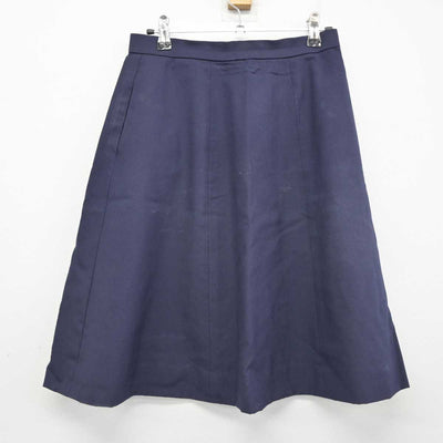 【中古】群馬県 高崎女子高等学校 女子制服 4点 (ブレザー・シャツ・ベスト・スカート) sf059320