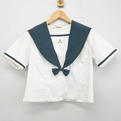 【中古】千葉県 成田国際高等学校 女子制服 4点 (セーラー服) sf059321