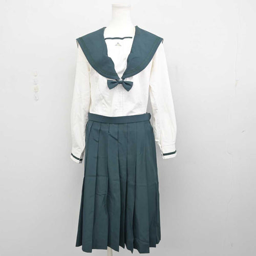 中古】神奈川県 白鵬女子高等学校 女子制服 2点 (ジャージ 上 