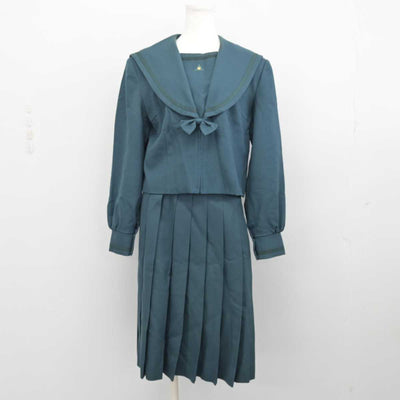 【中古】千葉県 成田国際高等学校 女子制服 3点 (セーラー服・スカート) sf059323