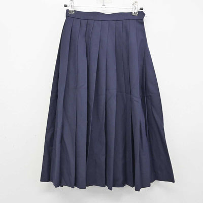 【中古】神奈川県 座間市立西中学校 女子制服 3点 (セーラー服・スカート) sf059326