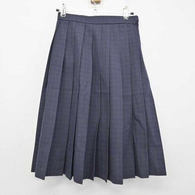 【中古】福岡県 長丘中学校 女子制服 4点 (ブレザー・シャツ・スカート) sf059335