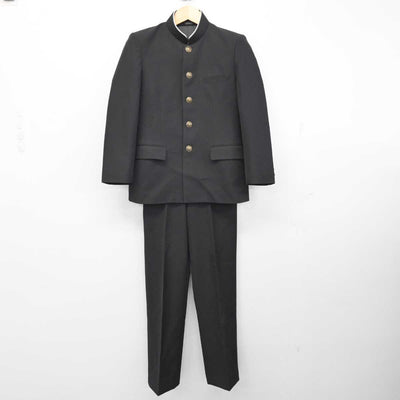 【中古】北海道 池田中学校 男子制服 2点 (学ラン・ズボン) sf059350