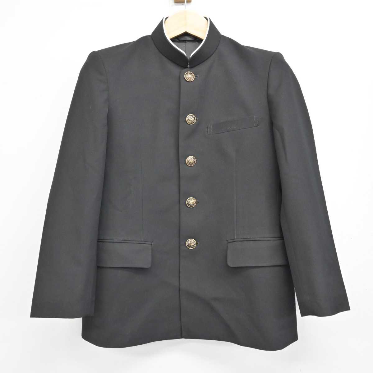 【中古】北海道 池田中学校 男子制服 2点 (学ラン・ズボン) sf059350