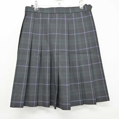 【中古】東京都 神田女学園高等学校 女子制服 4点 (ブレザー・ニット・シャツ・スカート) sf059354