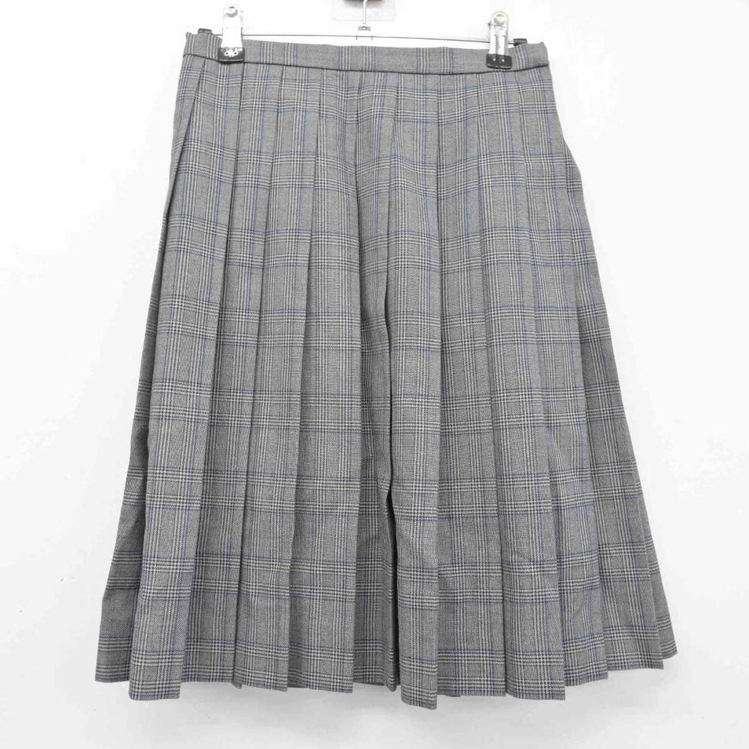 中古】東京都 文教大学付属高等学校 女子制服 4点 (ブレザー・シャツ・スカート) sf059356 | 中古制服通販パレイド