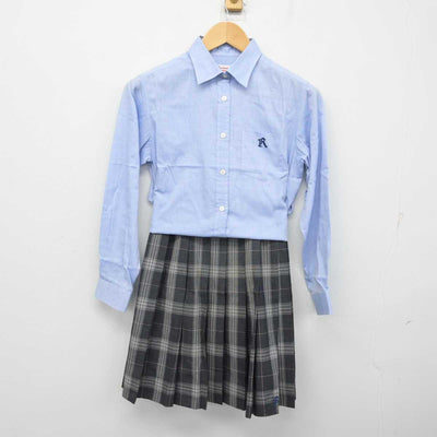 【中古】宮城県 古川黎明中学校・高等学校 女子制服 3点 (シャツ・シャツ・スカート) sf059360