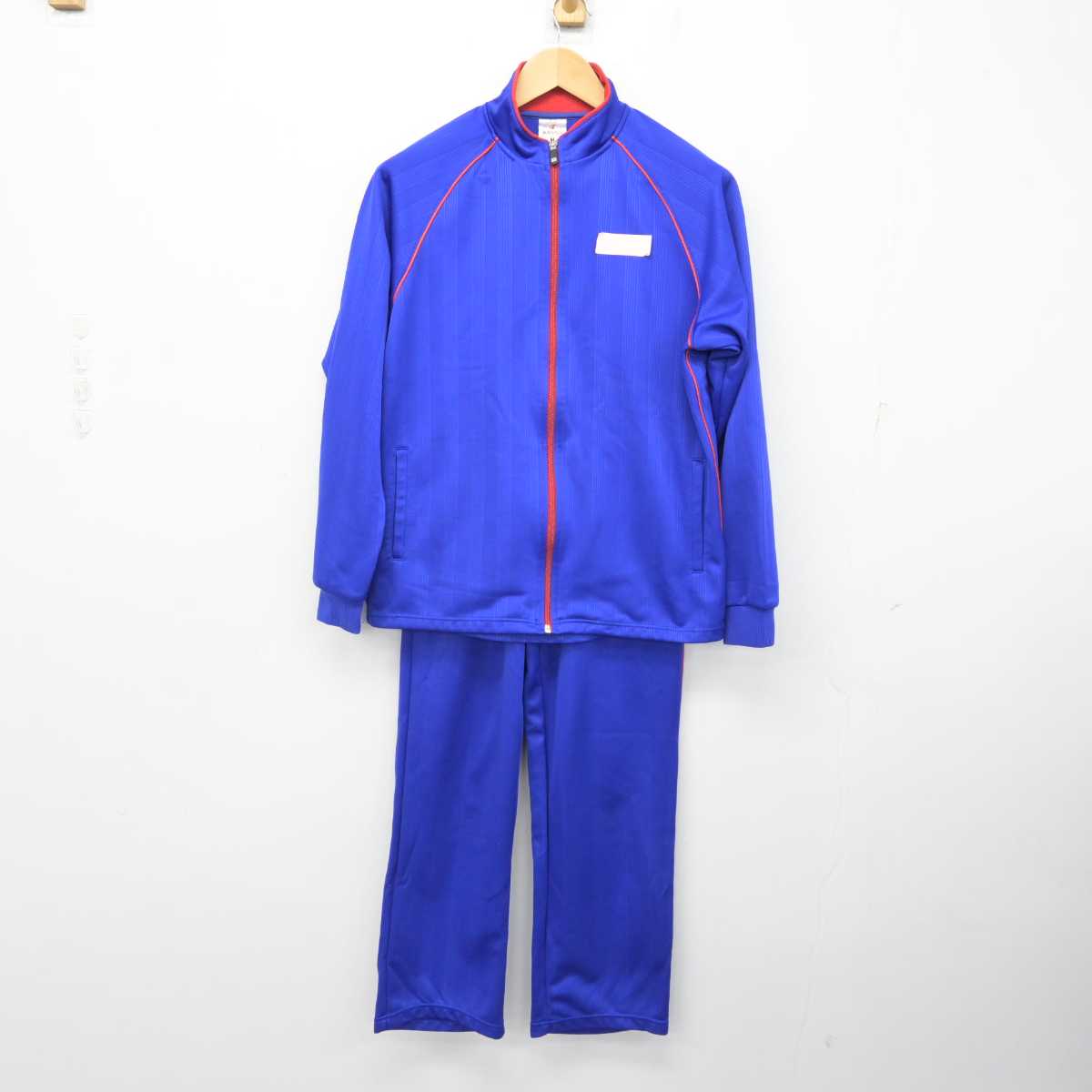 【中古】北海道 札幌市立西陵中学校 女子制服 2点 (ジャージ 上・ジャージ 下) sf059369