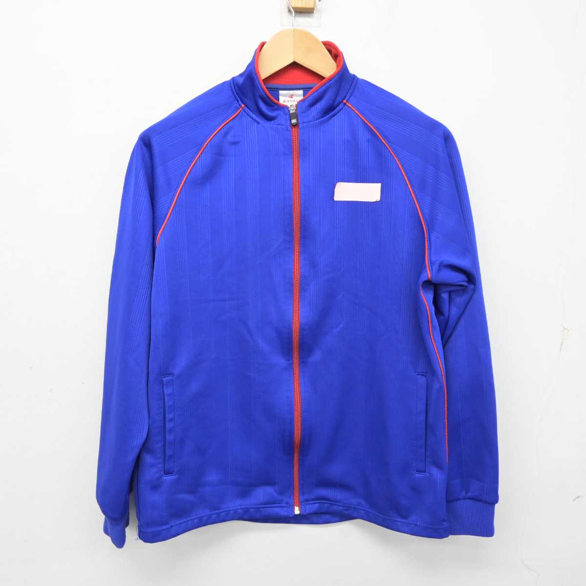 【中古】北海道 札幌市立西陵中学校 女子制服 2点 (ジャージ 上・ジャージ 下) sf059369