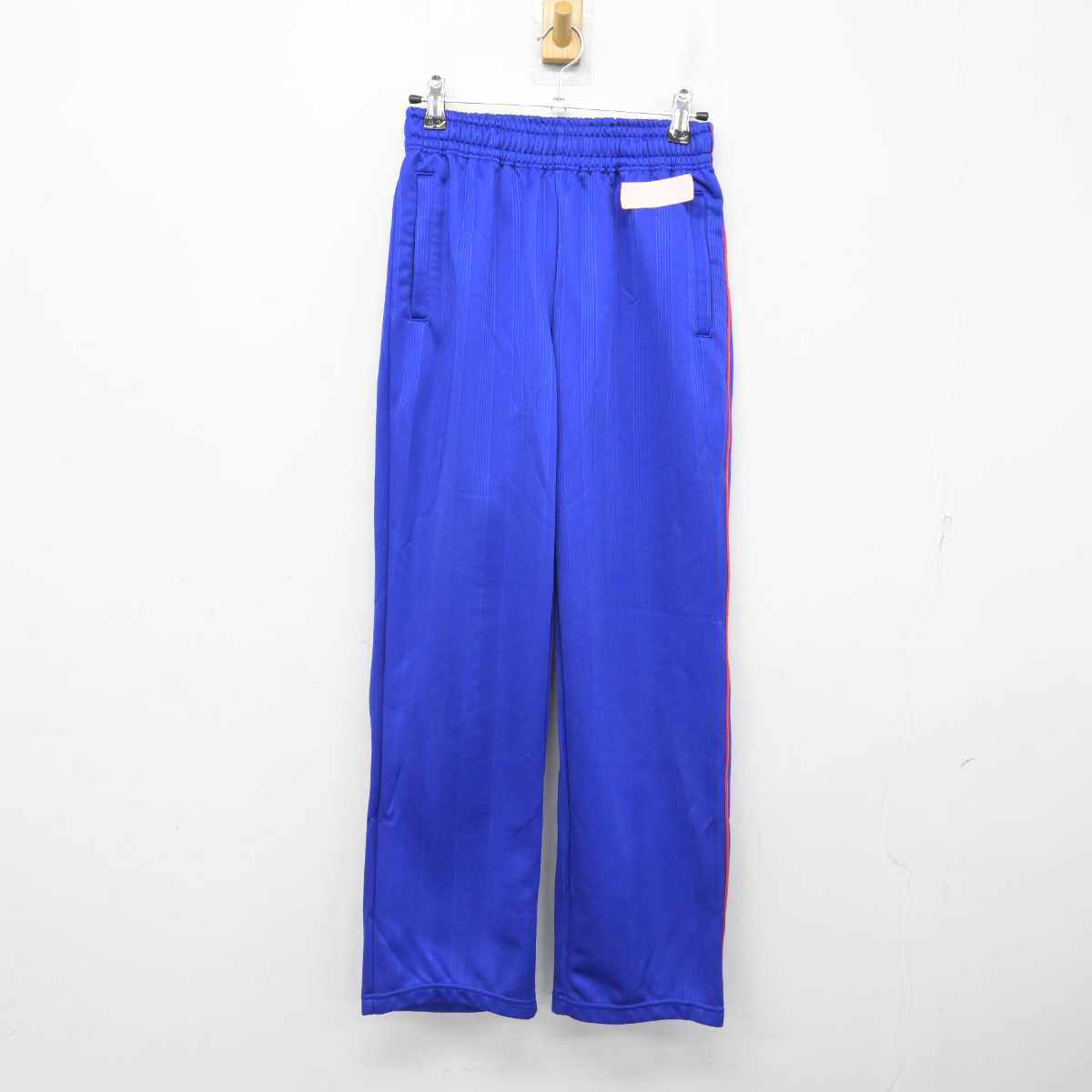 【中古】北海道 札幌市立西陵中学校 女子制服 2点 (ジャージ 上・ジャージ 下) sf059369