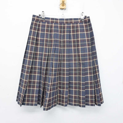 【中古】東京都 愛国中学校・高等学校 女子制服 2点 (スカート) sf059379