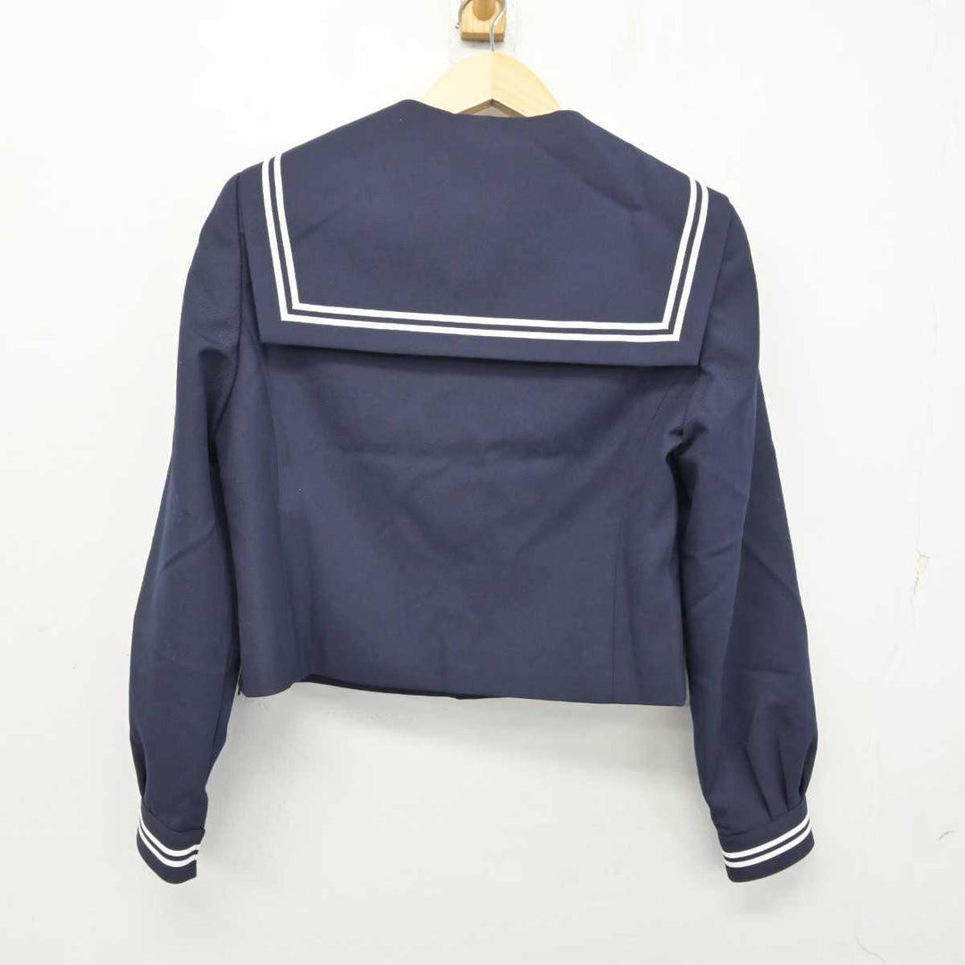 中古】愛知県 高師台中学校 女子制服 3点 (セーラー服・スカート) sf059384 | 中古制服通販パレイド