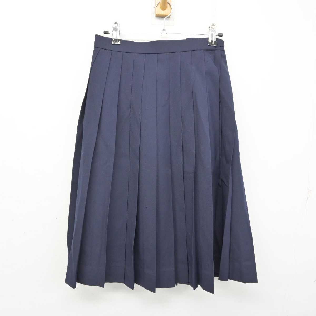 【中古】愛知県 高師台中学校 女子制服 3点 (セーラー服・スカート) sf059384