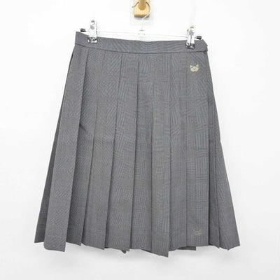 【中古】京都府 北稜高等学校 女子制服 2点 (シャツ・スカート) sf059398