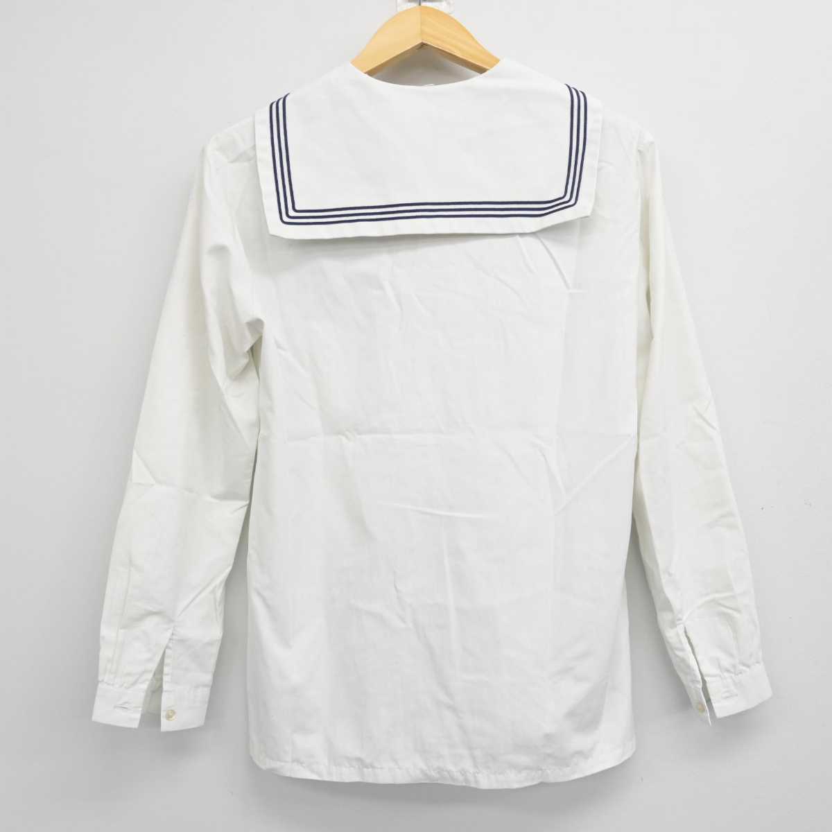 【中古】北海道 帯広北高等学校 女子制服 4点 (ブレザー・ニット・シャツ・スカート) sf059403