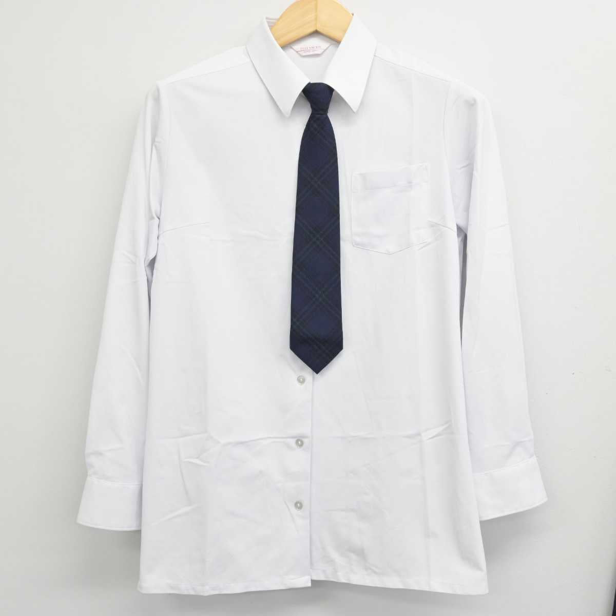 【中古】福岡県 春日高等学校 女子制服 5点 (ブレザー・ベスト・シャツ・スカート) sf059408