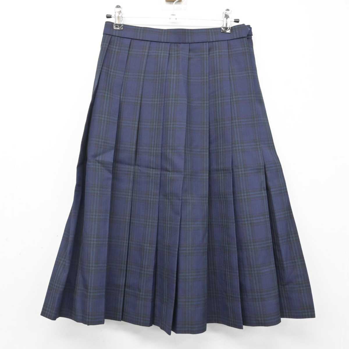 【中古】福岡県 春日高等学校 女子制服 5点 (ブレザー・ベスト・シャツ・スカート) sf059408