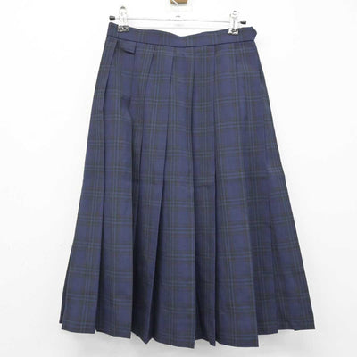 【中古】福岡県 春日高等学校 女子制服 2点 (シャツ・スカート) sf059409