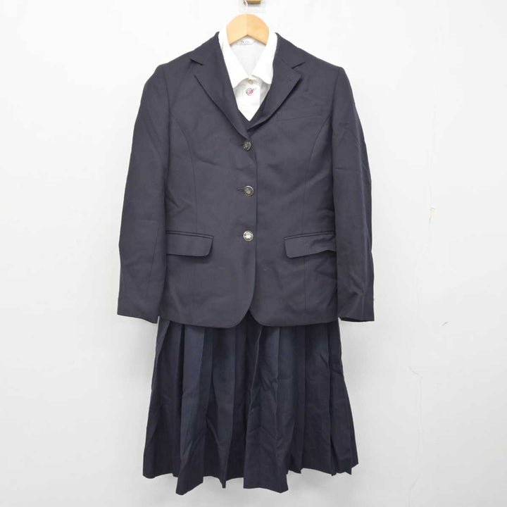 中古】福岡県 福岡県立若松高等学校/旧制服 女子制服 4点 (ブレザー・ジャンパースカート・シャツ) sf059413 | 中古制服通販パレイド