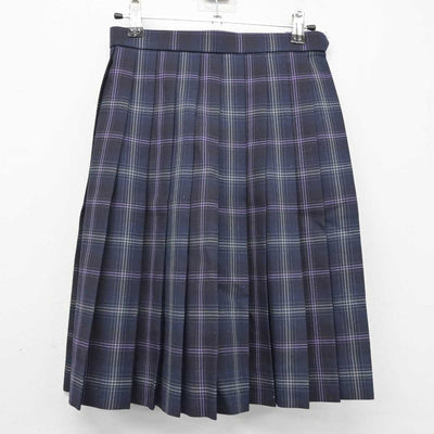 【中古】 飛鳥未来高等学校 女子制服 3点 (ブレザー・シャツ・スカート) sf059417