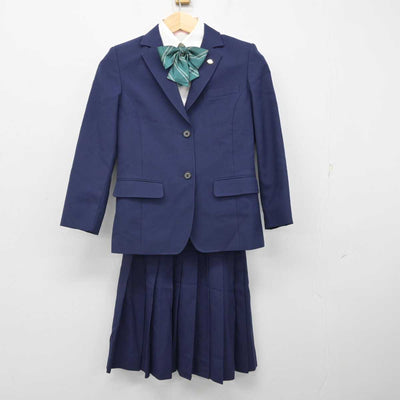 【中古】愛知県 知立東高等学校 女子制服 4点 (ブレザー・シャツ・スカート) sf059420