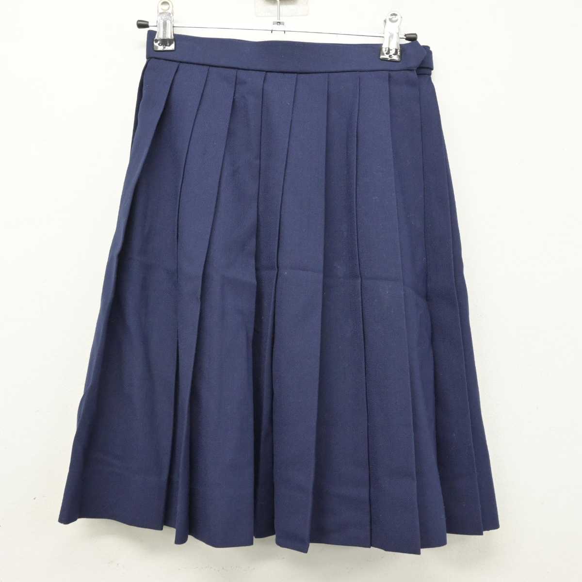 【中古】愛知県 知立東高等学校 女子制服 4点 (ブレザー・シャツ・スカート) sf059420