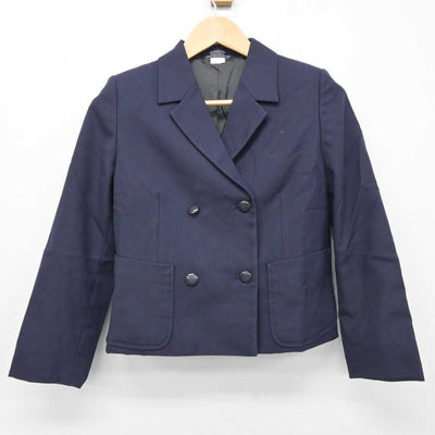 【中古】熊本県 熊本県立城南中学校 女子制服 3点 (ブレザー・スカート) sf059437