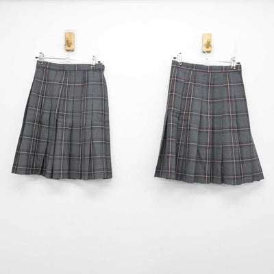 【中古】奈良県 奈良朱雀高等学校 女子制服 4点 (ブレザー・スカート) sf059439