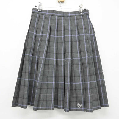 【中古】京都府 京都翔英高等学校 女子制服 3点 (シャツ・スカート) sf059443