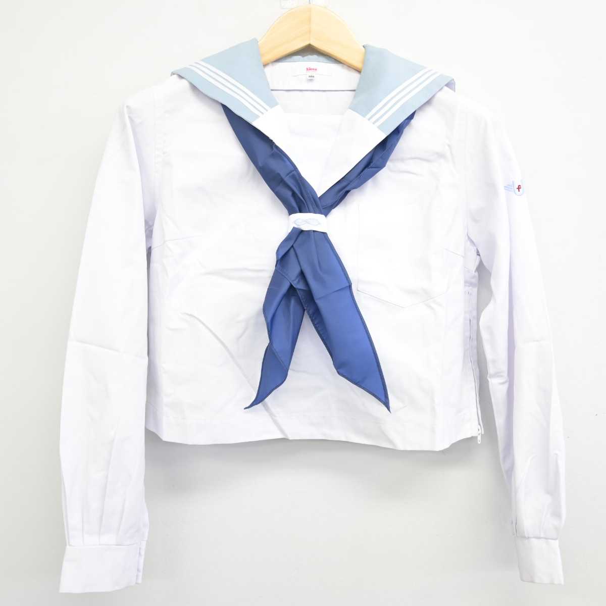 【中古】大分県 大分上野丘高等学校 女子制服 4点 (セーラー服・セーラー服) sf059450