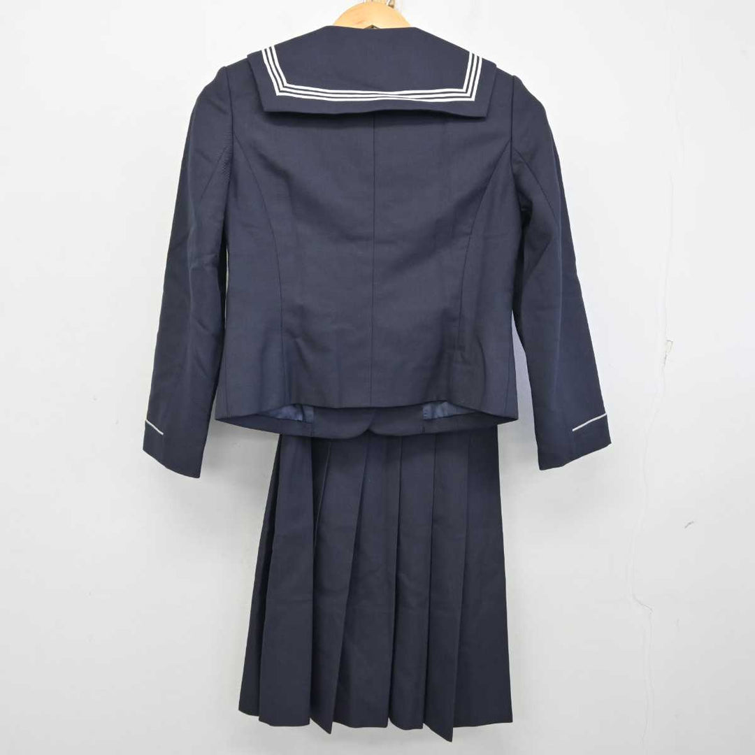 【中古】熊本県 水俣市立袋中学校 女子制服 3点 (セーラー服・ジャンパースカート) sf059452 | 中古制服通販パレイド