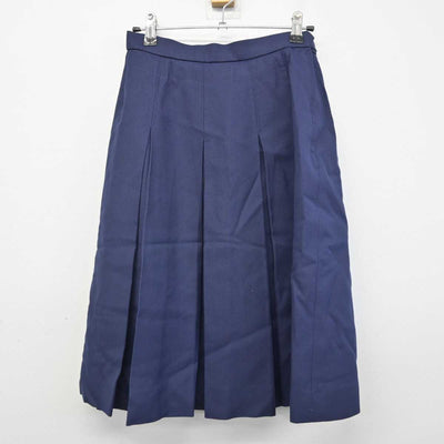 【中古】北海道 手稲中学校 女子制服 3点 (ブレザー・ベスト・スカート) sf059453