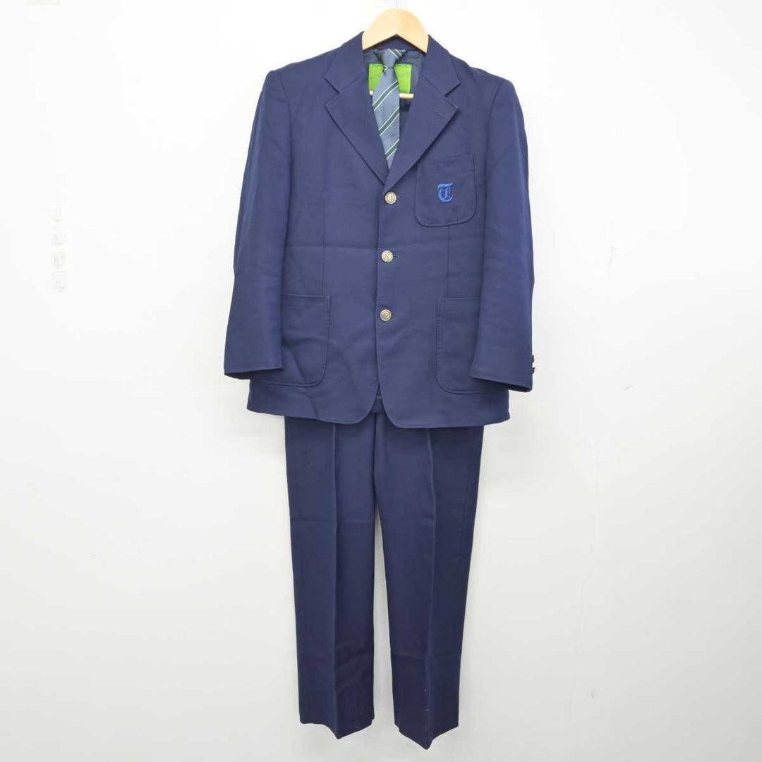 中古】北海道 手稲中学校 男子制服 3点 (ブレザー・ズボン) sf059455 | 中古制服通販パレイド