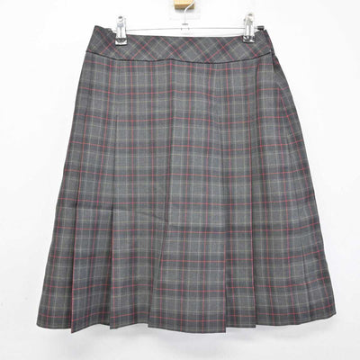 【中古】東京都 安田学園中学校 女子制服 4点 (ブレザー・シャツ・スカート) sf059471