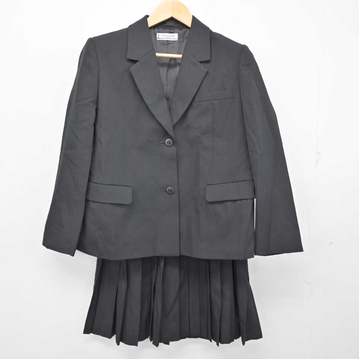 【中古】香川県 高松第一高等学校 女子制服 3点 (ブレザー・ベスト・スカート) sf059475