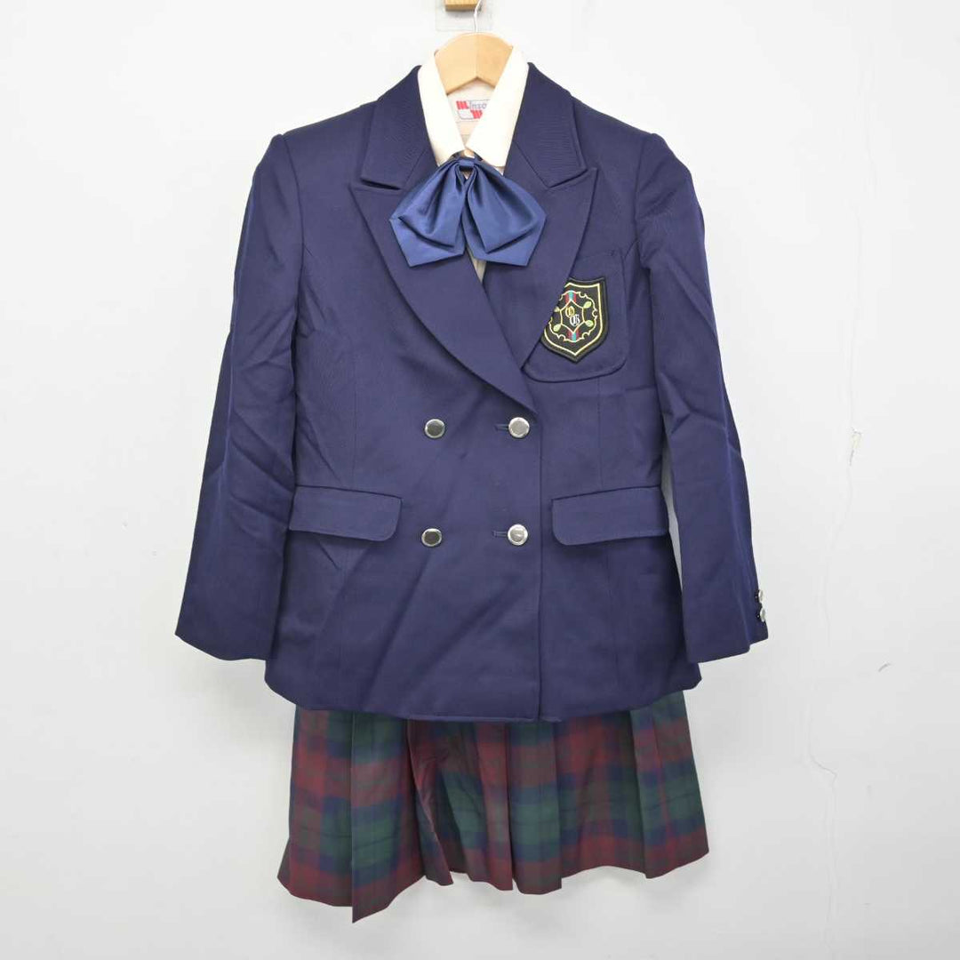 【中古】神奈川県 大西学園高等学校 女子制服 5点 (ブレザー・ベスト・シャツ・スカート) sf059485 | 中古制服通販パレイド