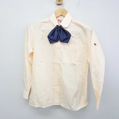 【中古】神奈川県 大西学園高等学校 女子制服 5点 (ブレザー・ベスト・シャツ・スカート) sf059485