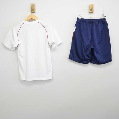 【中古】神奈川県 大西学園高等学校 女子制服 2点 (体操服 上・体操服 下) sf059488