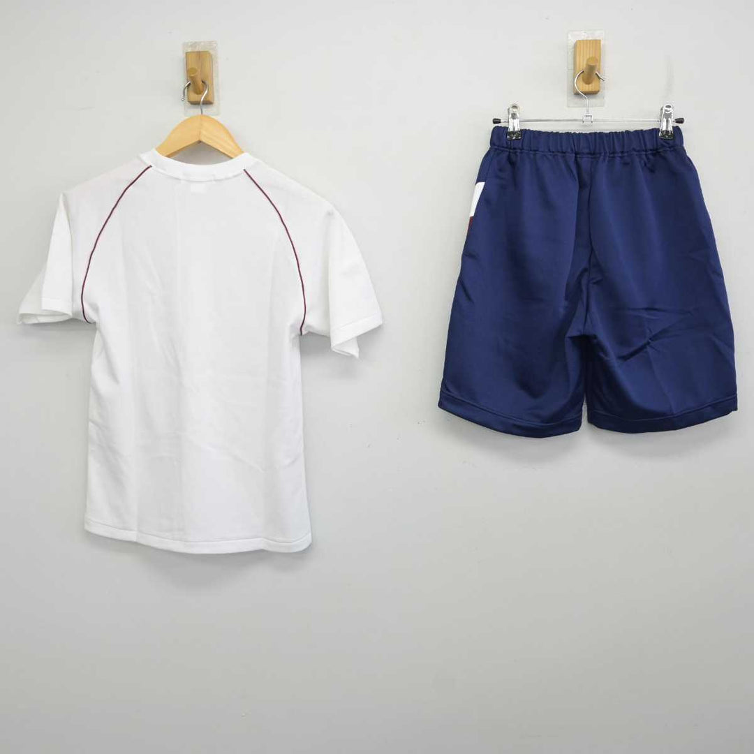 中古】神奈川県 大西学園高等学校 女子制服 2点 (体操服 上・体操服 下