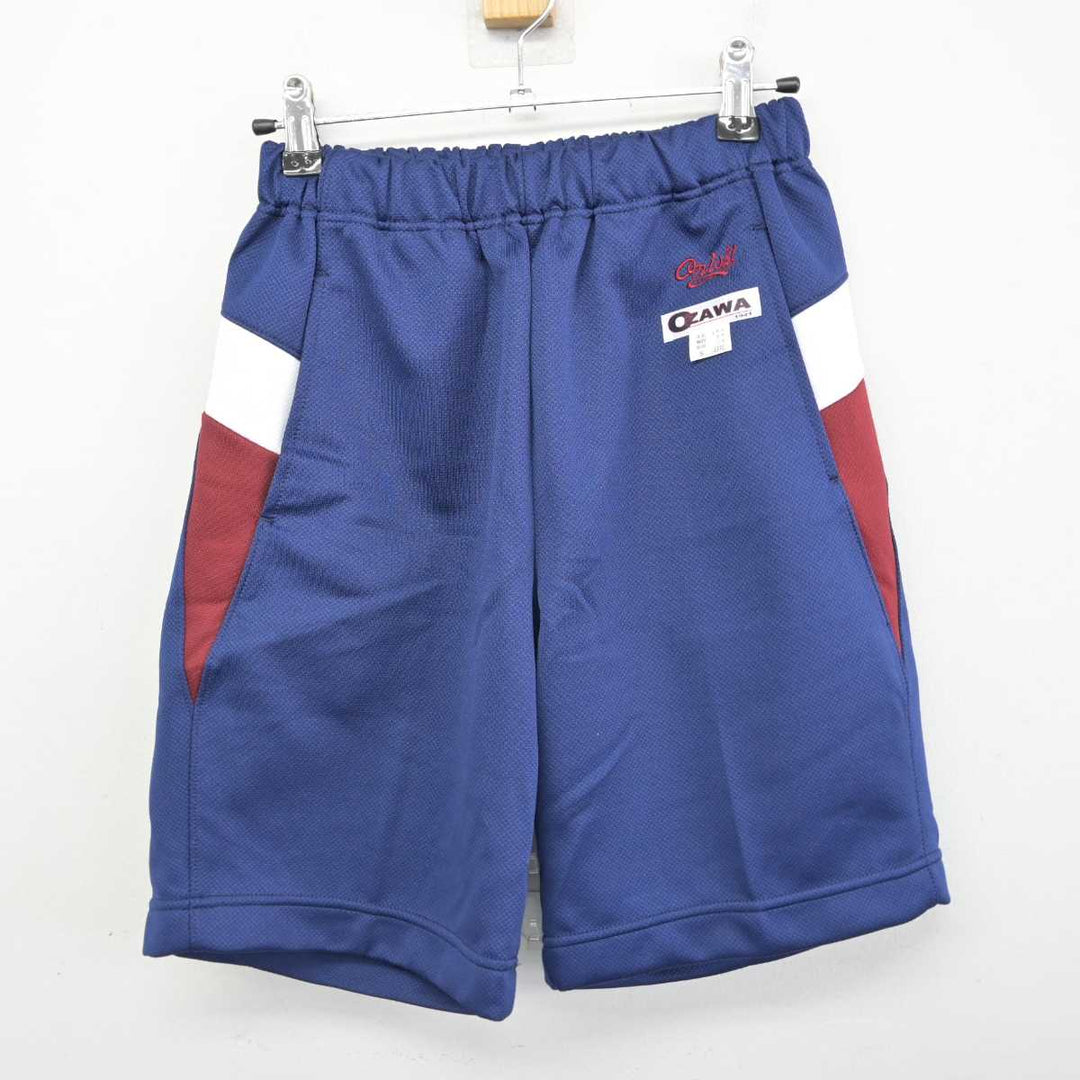 中古】神奈川県 大西学園高等学校 女子制服 2点 (体操服 上・体操服 下