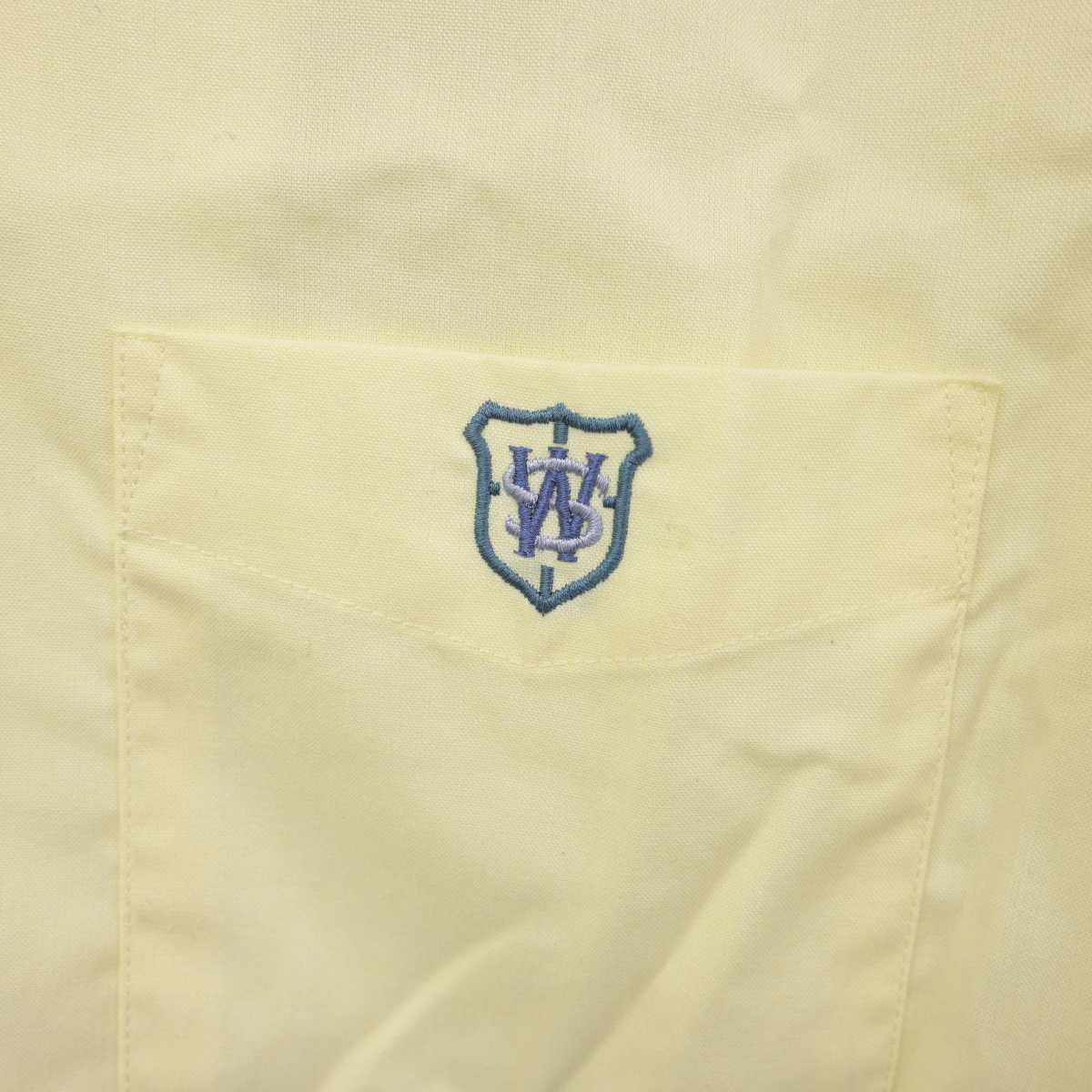 【中古】福岡県 西南学院高等学校 女子制服 2点 (シャツ・シャツ) sf059511