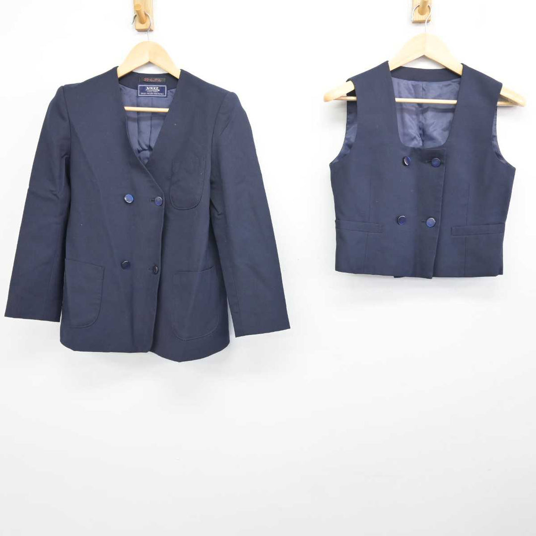 中古】栃木県 国本中学校 女子制服 3点 (ブレザー・ベスト・スカート) sf059517 | 中古制服通販パレイド