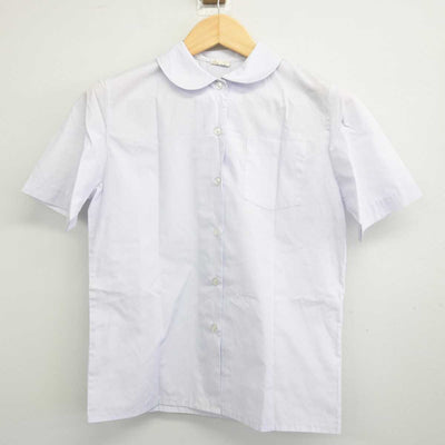 【中古】栃木県 国本中学校 女子制服 2点 (シャツ・スカート) sf059518