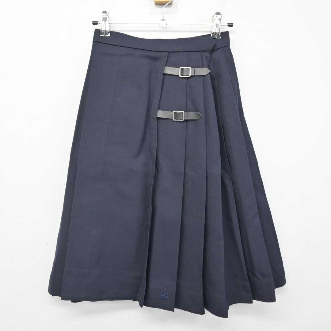 中古】大阪府 追手門学院高等学校 女子制服 5点 (ブレザー・ニット・シャツ・スカート) sf059525 | 中古制服通販パレイド