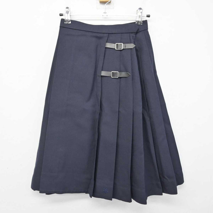中古】大阪府 追手門学院高等学校 女子制服 5点 (ブレザー