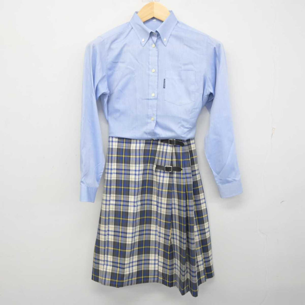 中古】大阪府 追手門学院高等学校 女子制服 2点 (シャツ・スカート) sf059526 | 中古制服通販パレイド