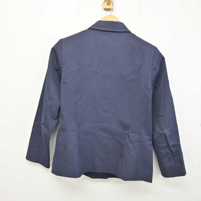 【中古】広島県 横路中学校 女子制服 2点 (ブレザー・スカート) sf059529