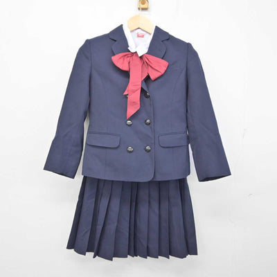 【中古】愛知県 愛媛大学教育学部附属中学校 女子制服 5点 (ブレザー・ベスト・シャツ・スカート) sf059534